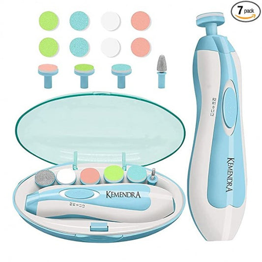 BABY NAIL TRIMMER WITH 6 GRINDING